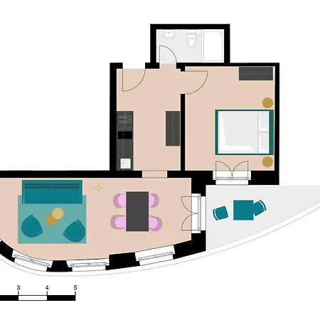 Apartament Bank House 204 - Griwa Rent