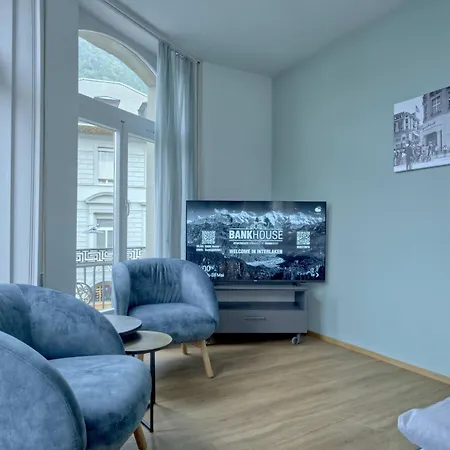 Apartament Bank House 204 - Griwa Rent Interlaken